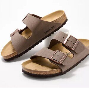 Birkenstock Two-Strap Recovery Slide Sandals - Arizona